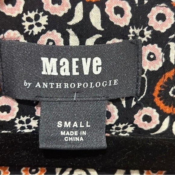 Maeve by Anthropologie Naomi embroidered tunic dress size small - Picture 11 of 13